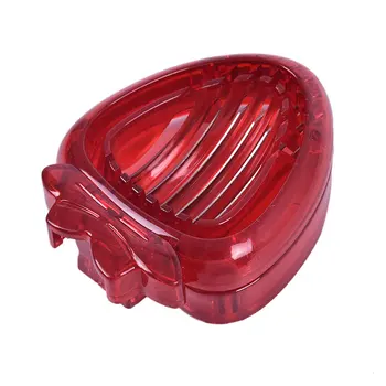 

1pc Kitchen Strawberry Slicer Cutter Pear Fruit Salad Divider Tool For Strawberry Peeler Shredders Kitchen Gadgets Tools