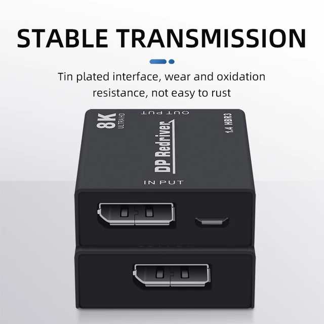 Ripetitore DisplayPort 8K Cable Matters - Estensione Segnale Fino A 32 Piedi, Supporta 8K - Foto 4