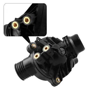 

New Water Pump W/Thermostat &Bolt 11517586925 For Car 128i 325i 328i 528i 530i X3 Thermostat Assembly