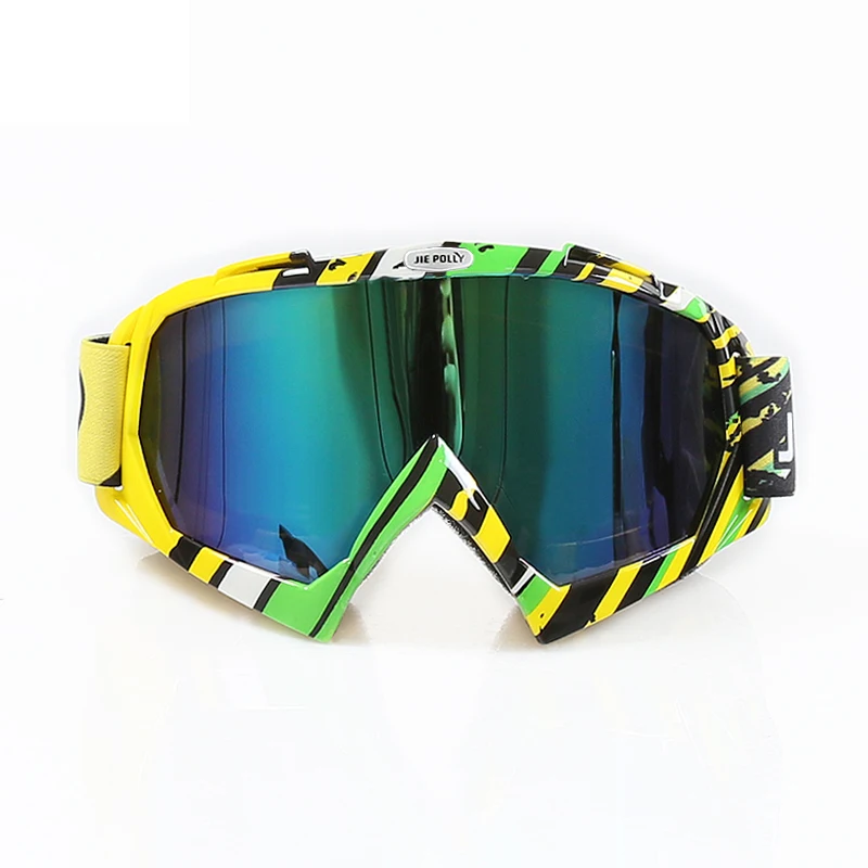 Лыжные очки фотохромные прозрачные лыжные очки страйкбол УФ Защита сноуборд для любой погоды для мужчин и женщин большая сферическая маска - Цвет: FJ04-K-B06