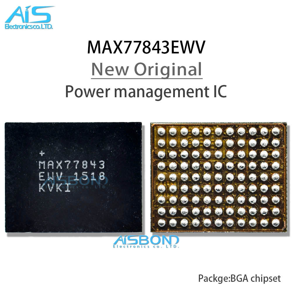 Nuovo Originale Max77833 Ewv Max77843 Ewm Mpmpb02 Mpb01 Per Samsung S6 S7 S8 S8 + Gestione Dell'Alimentazione Ic Sm5720 Chip Ic Di Carica