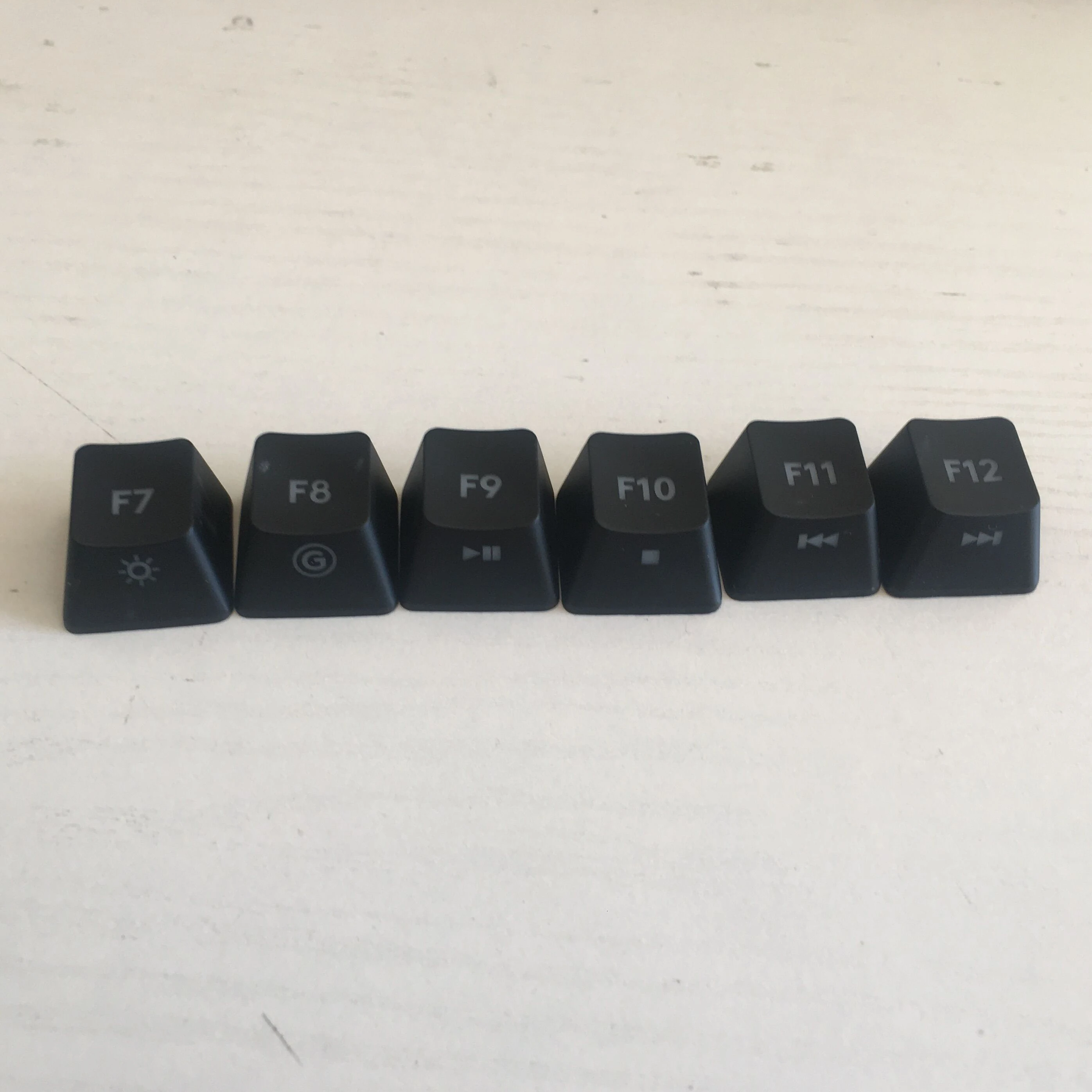 1 набор игровых колпачки для клавиш logitech G413 механические колпачки 104 клавиш