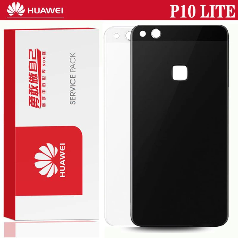 Оригинальный сменный задний корпус для Huawei P10 Lite задняя крышка аккумулятор