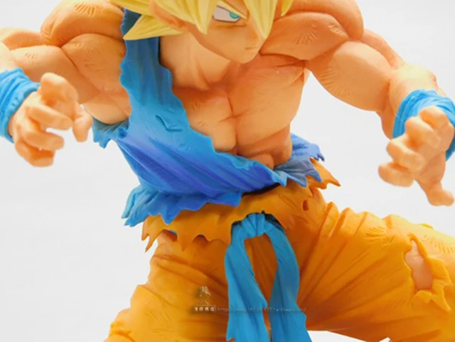 バンプレスト-ドラゴンボールのアクションフィギュア,収集可能な