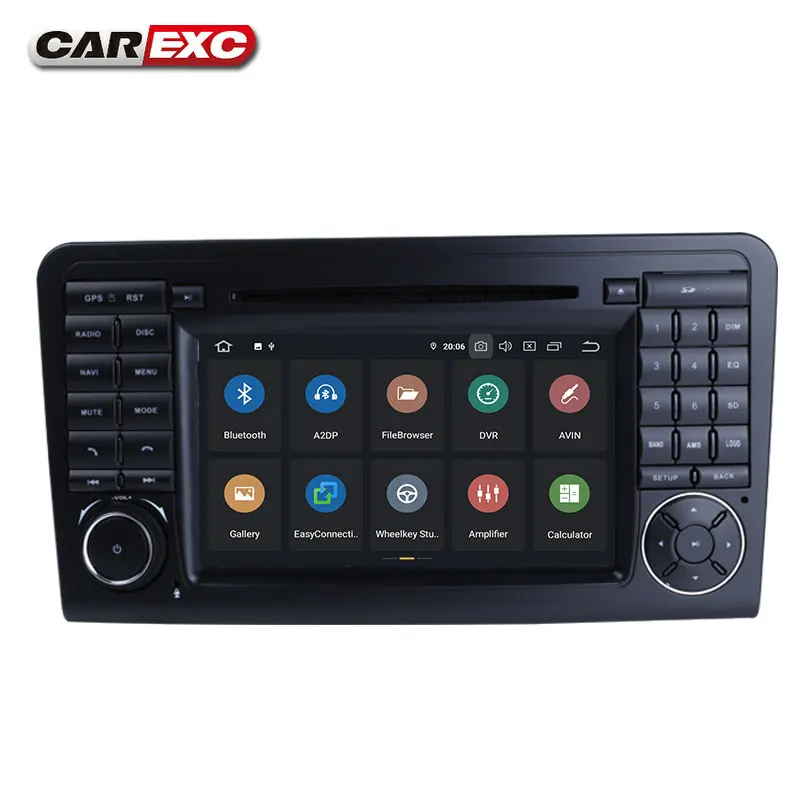Clearance Android 9.0 Octa Cores Car DVD GPS Player For Benz ML W164 W300 ML350 ML450 ML500 GL X164 GL350 GL450 GL500 Radio Stere Carplay 4