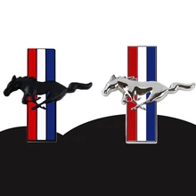 ^#Cheap 1 pair Door Fender 3D Emblem Auto Sticker Running Horse For Ford Mustang Badge Logo Decal Car Styling Free Shipping ^#Cheap 1 pair Door Fender 3D Emblem Auto Sticker Running Horse For Ford Mustang Badge Logo Decal Car Styling Free Shipping