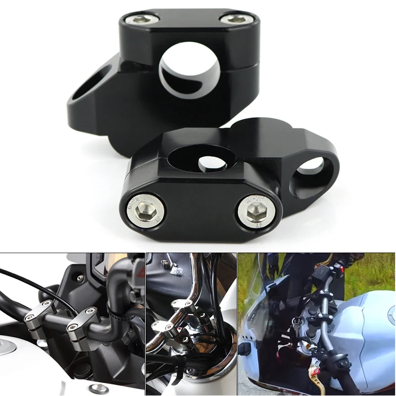Для Yamaha FZ1 FZ6 FZ16 FZ8 фазер MT 15 25 03 XJR 400 22 мм 7/8 &quotрукоятка Riser задняя перемещаться