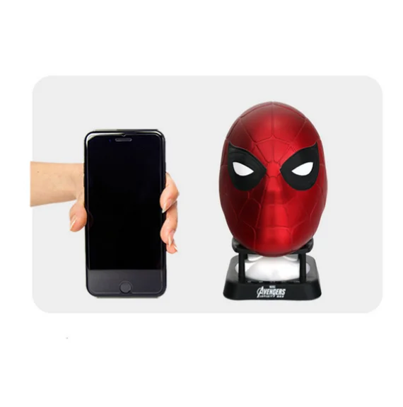 Беспроводная Bluetooth Колонка Marvel колонка с изображением Человека паука