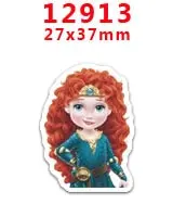 12913 30 шт. плоское украшение из смолы кукла принцесса смолы pr 12908 - Цвет: 12913