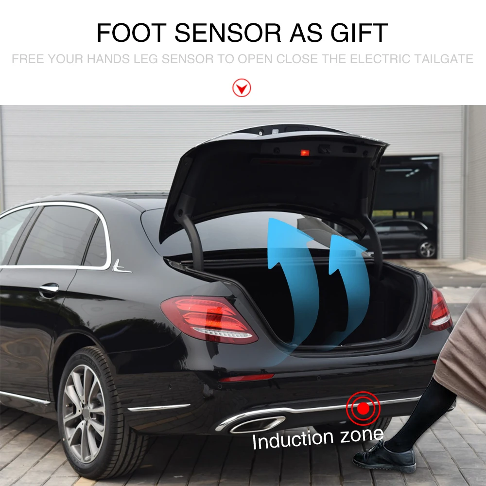 Car electric tailgate for Mercedes Benz W205 intellgent remote control tail door open power operated rear box automatic lifting Car electric tailgate for Mercedes Benz W205 intellgent remote control tail door open power operated rear box automatic lifting