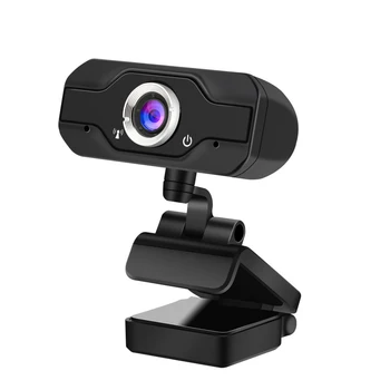 

Full HD 720P/1080P Webcam Flexible Rotatable USB Camera With Microphone for Laptops Desktop Webcam Camera Online Education