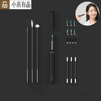 

Youpin Bebird Endoscope Visual Ear Picking M9 Pro High-Precision WiFi Ear Spoon 3.5mm Mini Camera Otoscope Borescope Ear Picker