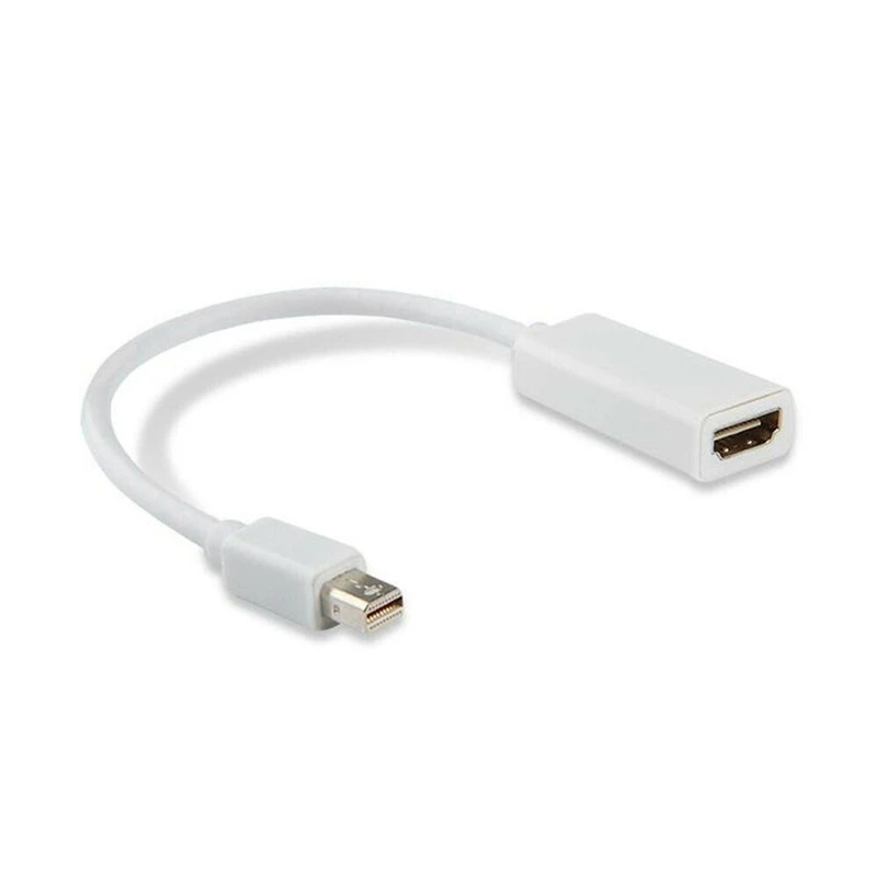 Мини Дисплей Порт Thunderbolt Адаптер DP к HDMI кабель для Apple Macbook Pro Mac Air