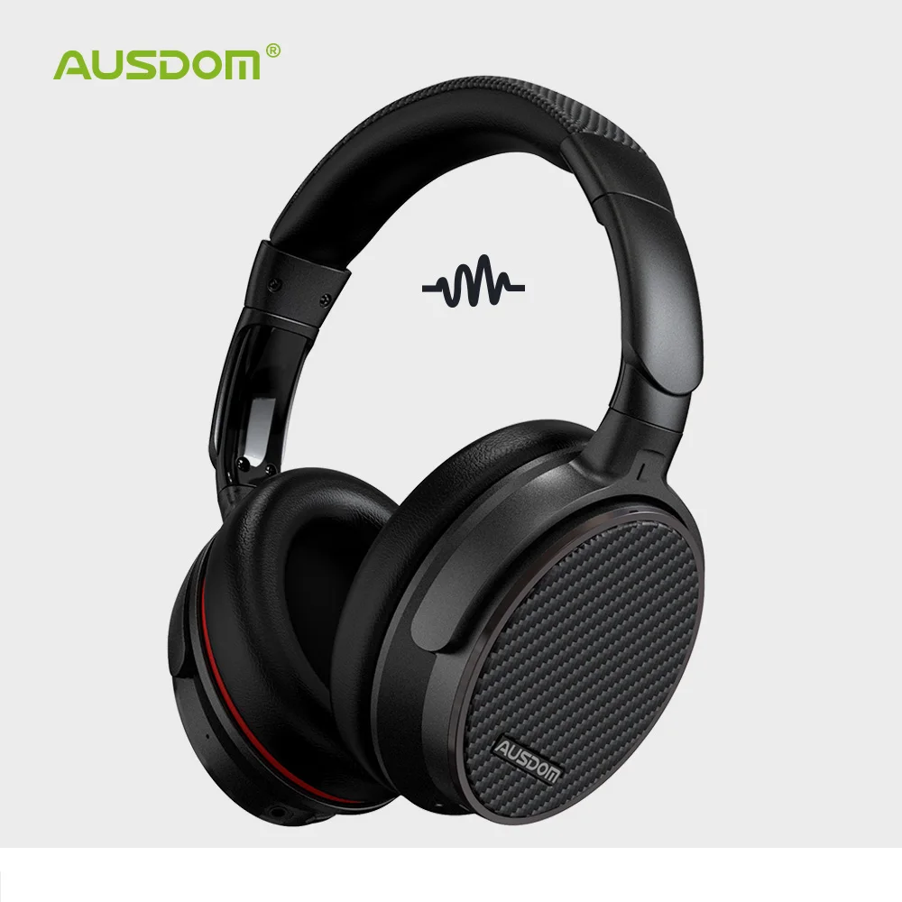 Ausdom ANC7S Bluetooth наушники активного Шум шумоподавления Глубокий бас 18 часов