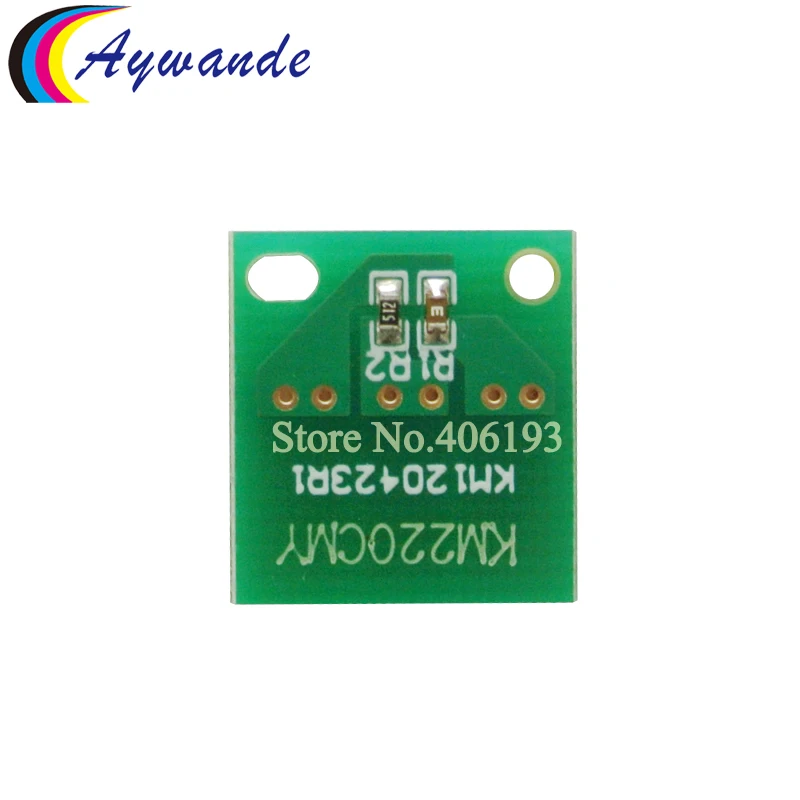 4x DR-311 DR311 drum chip for Konica Minolta C220 C280 C360 C 220 280 360 C7722 C 7722 Drum Unit Cartridge Reset Chip maintenance box chip resetter