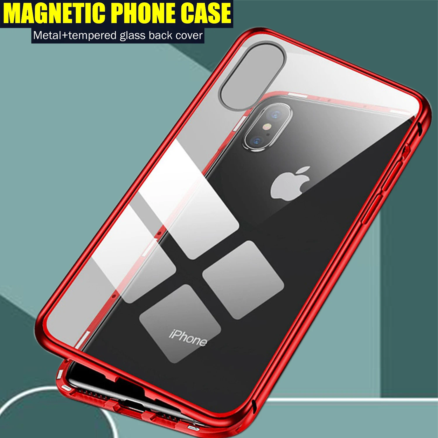 apple charging case 360 Double Sided Glass Case on the for iphone apple x r xs max cover ihone ipjone xr rx sx xsmax sxmax tempered glass flip cases pitaka case