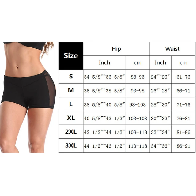 Women Hip Enhancer Seamless Butt Lifter Body Shaper Tummy Control