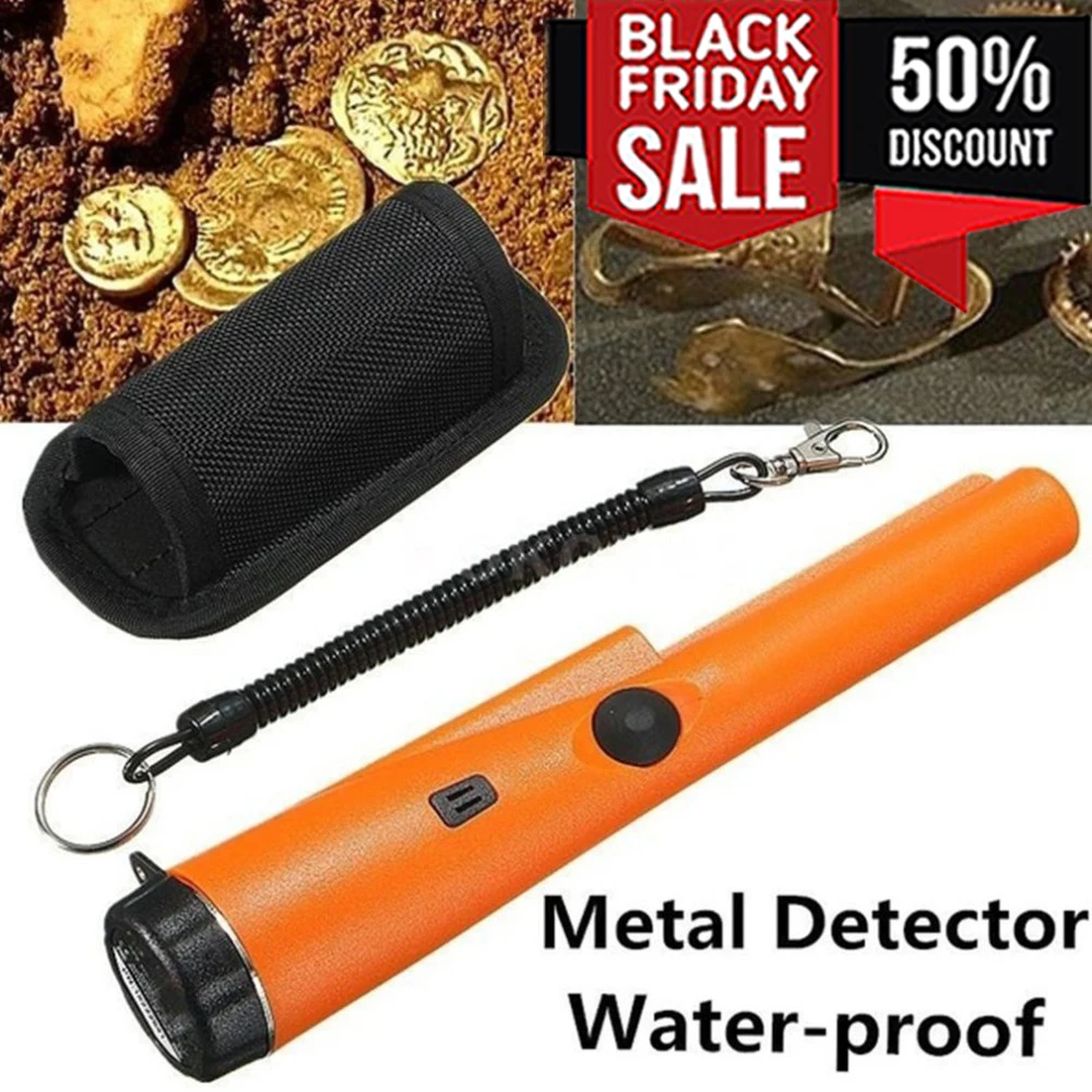 Detector de Metales de mano puntero GP, impermeable, IP66, probador de oro y otros metales de alta precisión