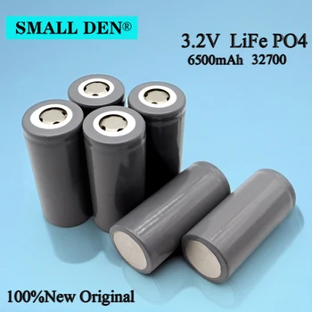 

1-12PCS 3.2VLiFePo4 6500mAh 32700 New Lithium Iron Phosphate Rechargeable Battery