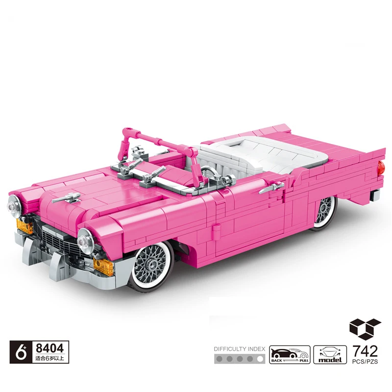 Moc Technic скоростной автомобиль чемпион строительные блоки город внедорожник