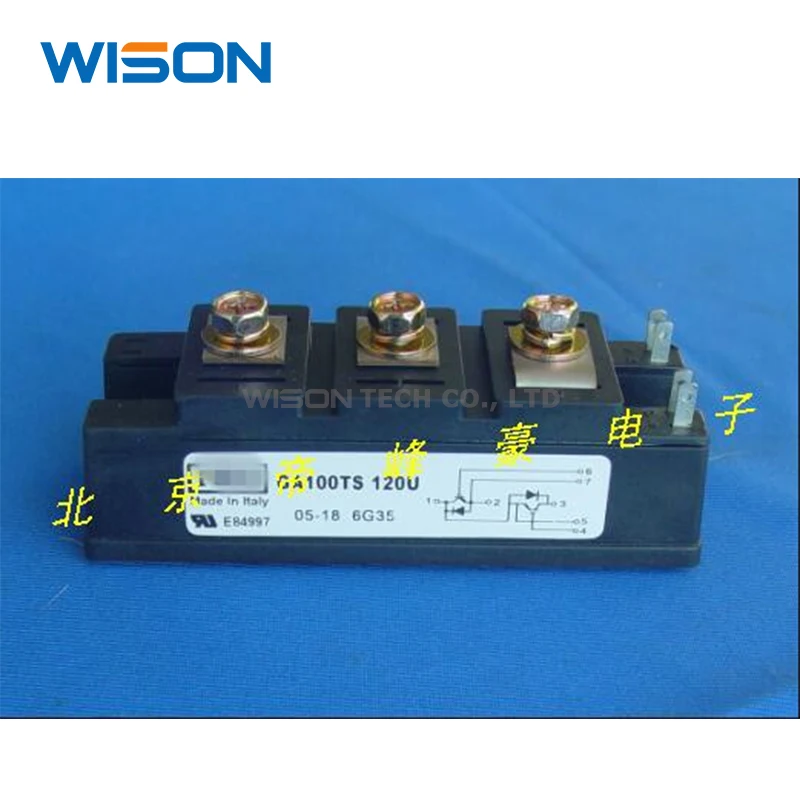 GA100TS120U 100A 1200V igbt-модуль