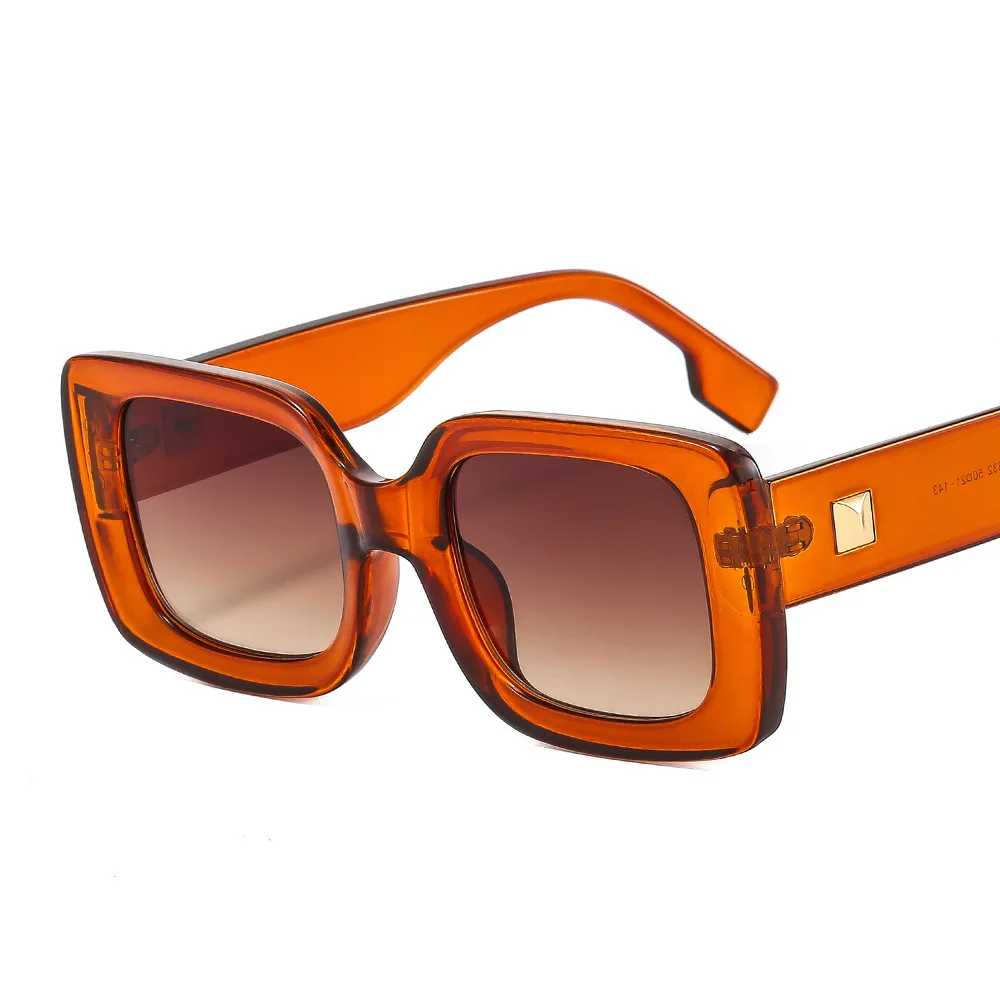 2022 New Fashion Square Sunglasses For Women Men Retro Color Matching Sun Glasses Female Luxury Small Frame Eyewear UV400 Wholes 13