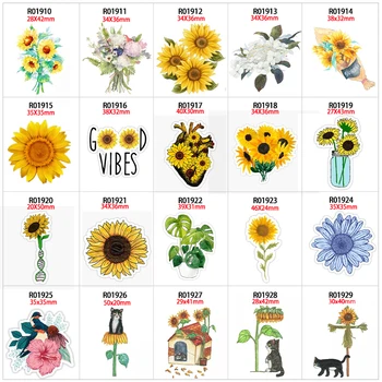 

30pcs/lot Flower Flatback Planar Resin Accessories Phone Case Handamde Earring Decor Material R0191 R0192 R0193