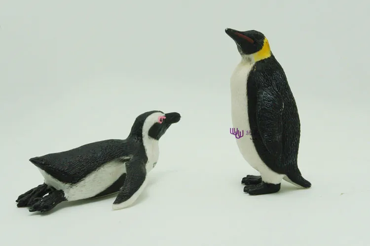 Морской микроскоп Пингвин модель океанов модель животного найти игрушка Немо кукла морского дна биологический пластик