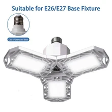 E27/E26 AC85-265V 30W НЛО светодиодный гараж светильник с лампой 3 светодиодный ламп промышленный светильник ing мастерской светильник для складов подвала