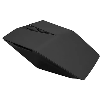 

AAAJ-2.4GHz Nano Optical Wireless Mouse 15M Range Rhombic Stealth Flat Style Cool Gaming Mouse for PC Notebook Computer with USB