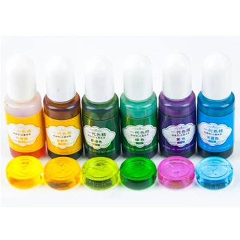 

19 Color Epoxy & UV Resin Pigment Universal Resin Dye Super Concentrated Translucent Epoxy Pigment Resin Colorant Crafts