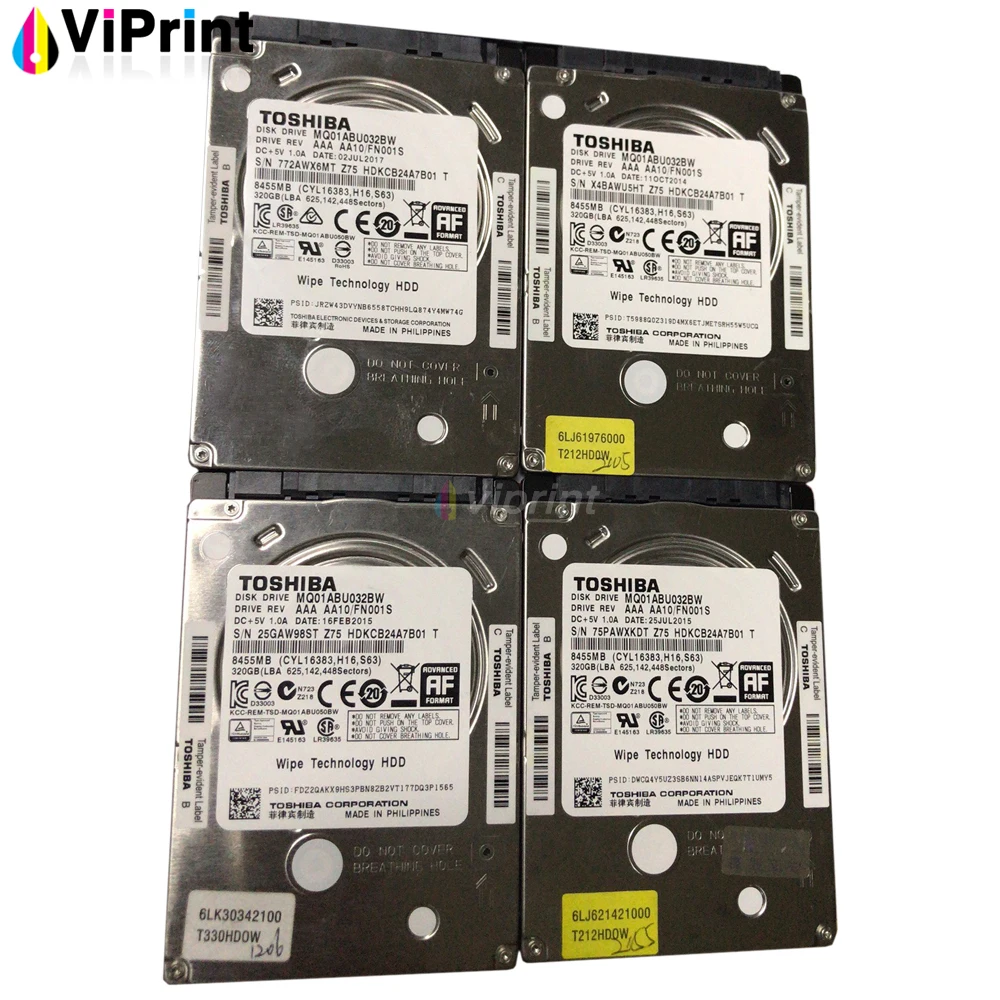 para a Máquina da Copiadora de Toshiba Rígido com Criptografia Tecnologia de Limpeza Disco Mq01abu032bw Hdd Go-00732000 320 gb Mq01abu032w - Imagem 6