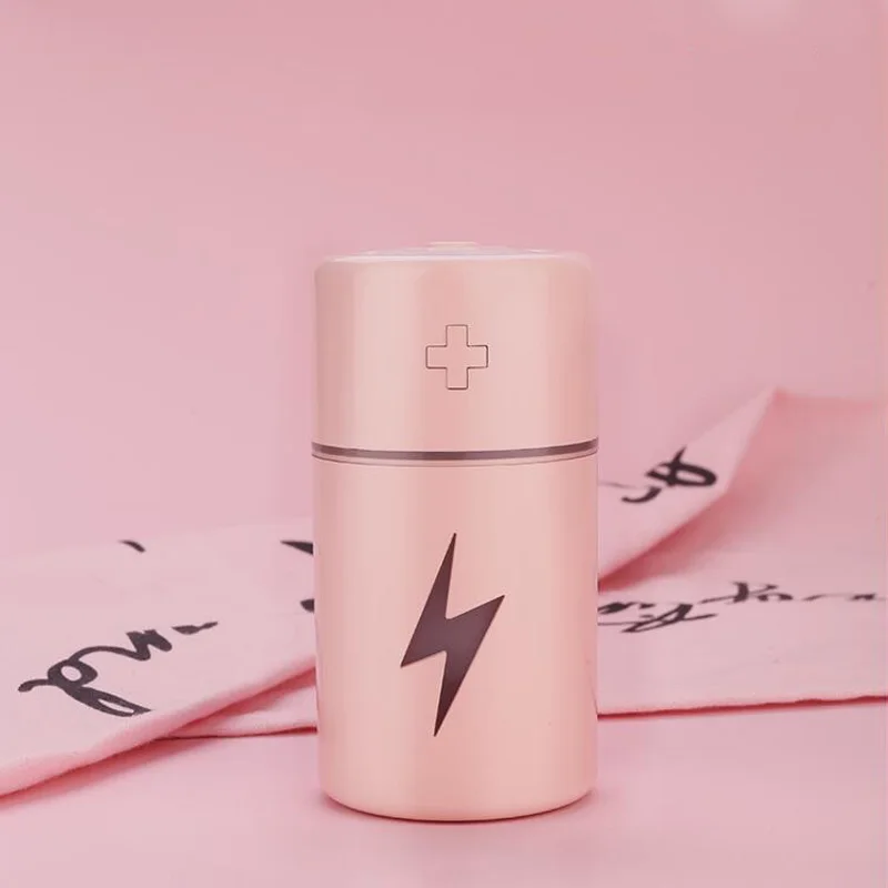 Увлажнитель воздуха Mini-Luftbefeuchter Zuhause USB Diffusor Lila Licht Desinfektion Autospritze диффузор эфирного масла