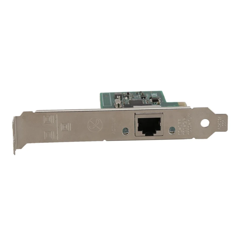 Сетевая карта для Intel Pcie X1 Intel I210 Gbe сетевые карты Rj-45 Gigabit Ethernet сетевой адаптер карты контроллера Nic: 10/100/1000 Мбит/с