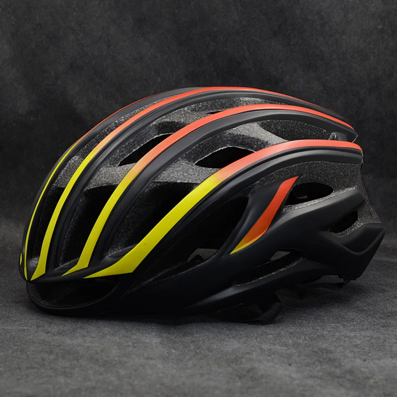 03 Ультралегкий литой MTB велосипедный шлем, велосипедный шлем, защитные шапки для горных велосипедов, размер 54-60 см - Цвет: 03