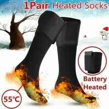 Новые Горячие 3-Шестерни обогрев электрическая сушилка носки Перезаряжаемые Батарея средства ухода за кожей стоп зимние теплые Термальность носки