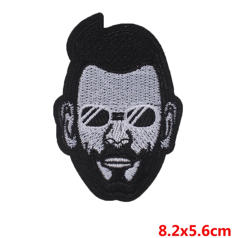 Вышивальные нашивки для одежды, швейных аксессуаров, DIY Joker Pacthes, аппликации на одежду - Цвет: PE3415CT
