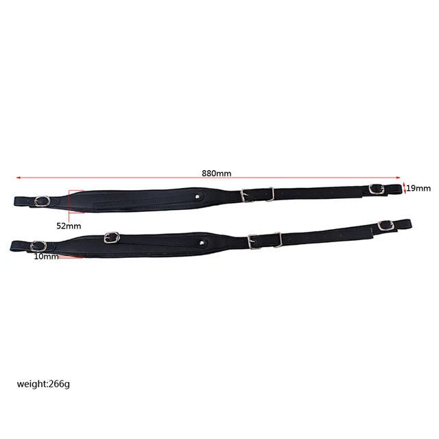 Spallacci Per Fisarmonica - Regolabili E Morbidi | Per Fisarmoniche 16-120 Bassi