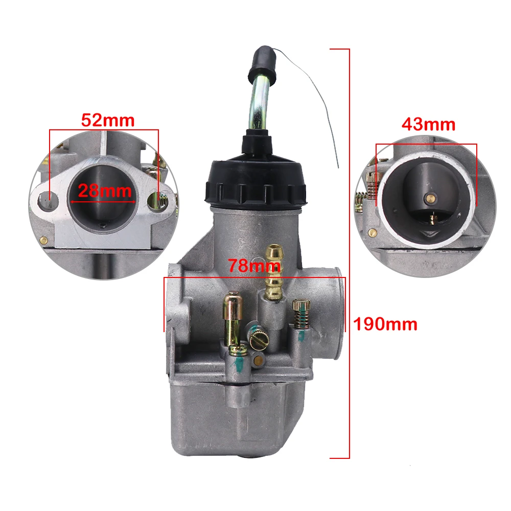 Alconstar 1 пара K68У(U) карбюраторы для мотоциклов Урал IMZ К68У 01 Dnepr MT 11 PEKAR Couple 650 DNEPR