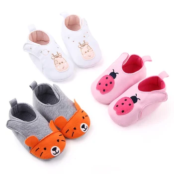 

Autumn Newborn Baby Boy Shoes sapato Infantil Kids Baby Girls Shoes Cartoon Animal Sneakers Toddlers Shoes First Walkers