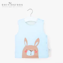 Детский жилет из чистого хлопка; сезон осень-зима; жилет для новорожденных; детский жилет; хлопковый жилет с подкладкой для мальчиков и девочек; сезон осень