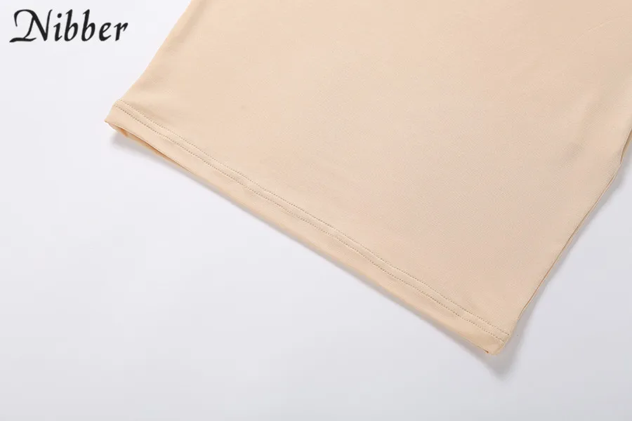 Nibber elegant red black lace up bodycon mini dress for womens 2020 summer fashion ladies beach casual vacation Harajuku dress