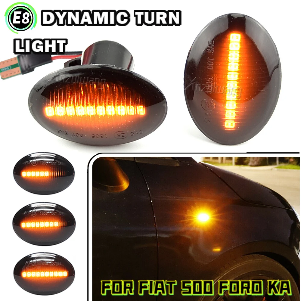 ڵ  ̴ LED  õ, ̵ Ŀ Ʈ, ǾƮ 4S 63 3P NUOVA 500 ABARTH  KA DESDE Lancia Maserati