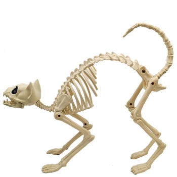 

Halloween Decoration Bone Props Animals Skeleton Ornament Bones Hallowmas Horror House Party Decoration