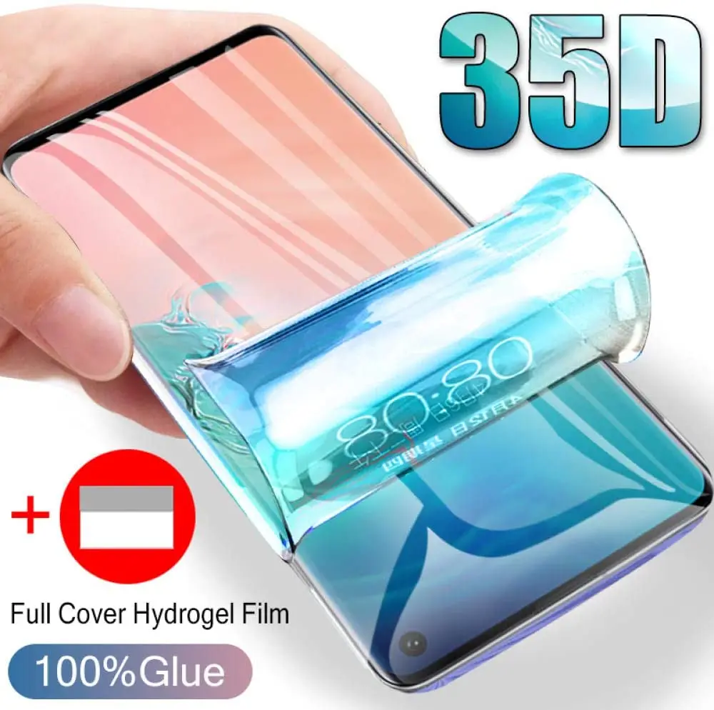 

Hydrogel Film For Samsung Galaxy M40 Screen Protector For Samsung Galaxy M40 M405F Protective Film 9H Anti Scratch Not Glass