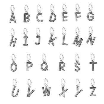 

Authentic Infinite Charm, Blue Crystal Beads Fit Original Charm Bracelet DIY Jewelry Gift