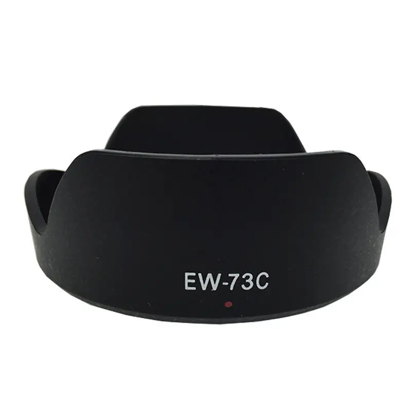 Ew-73C Ew73C Lens Hood Cover For Canon Ef-S 10-18Mm F/4.5-5.6 Is Stm Camera