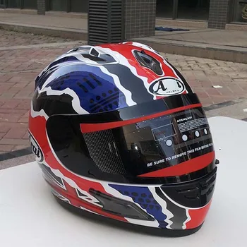 

Ara i RX 7x Motorcycle helmet Full Face Doo han helmet Motocross Racing Motobike Riding Helmet four season