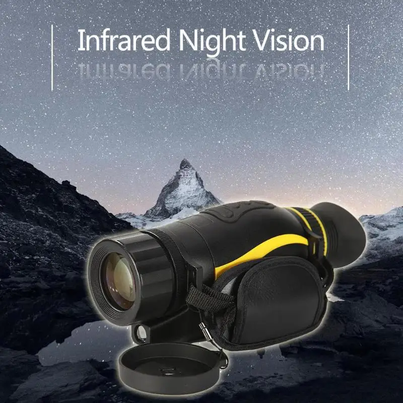 

NV0435 Thermal Imaging Outdoor Infrared Multifunction 4X Monocular Telescope 300 Meters Observation Distance Take Photos