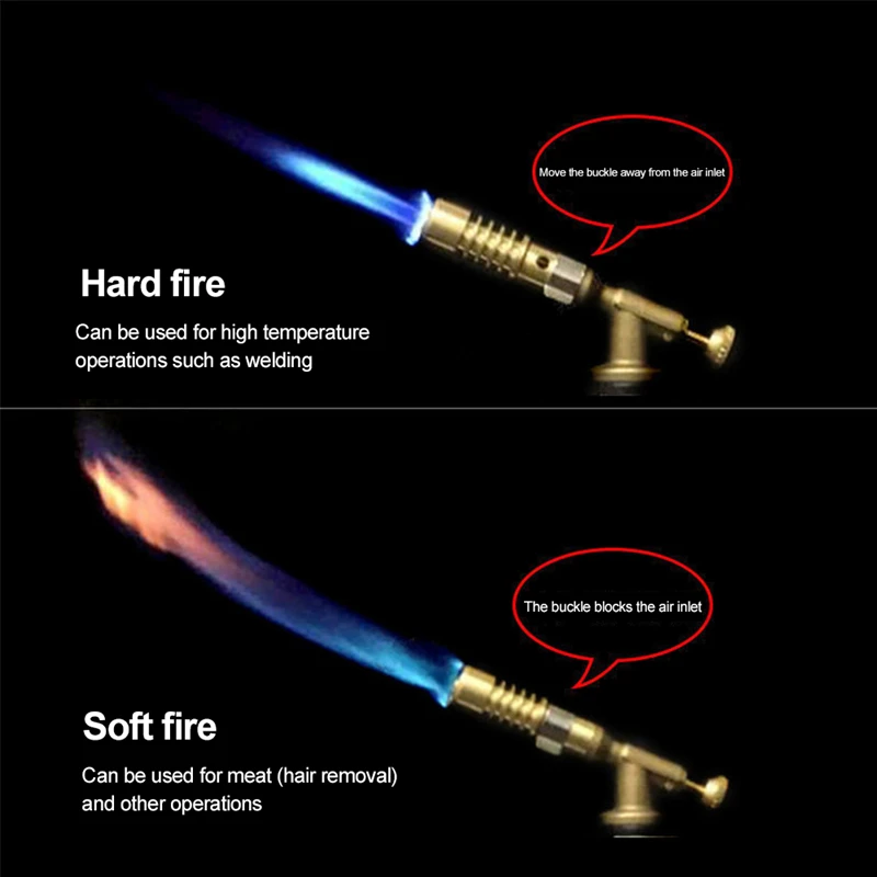 Welding Torch New Welding Torch High Temperature Brass Mapp Gas Turbo Brazing Solder Propane Plumbing For